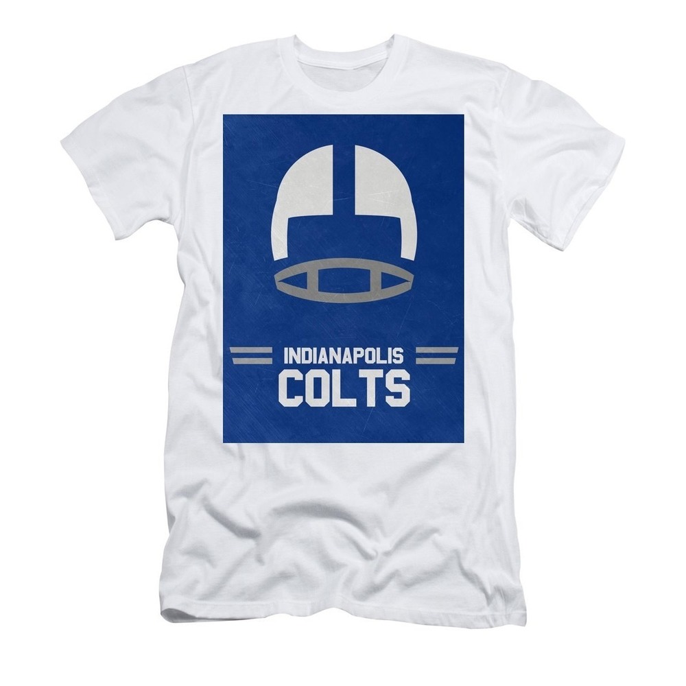 Indianapolis Colts Vintage Art T-shirt